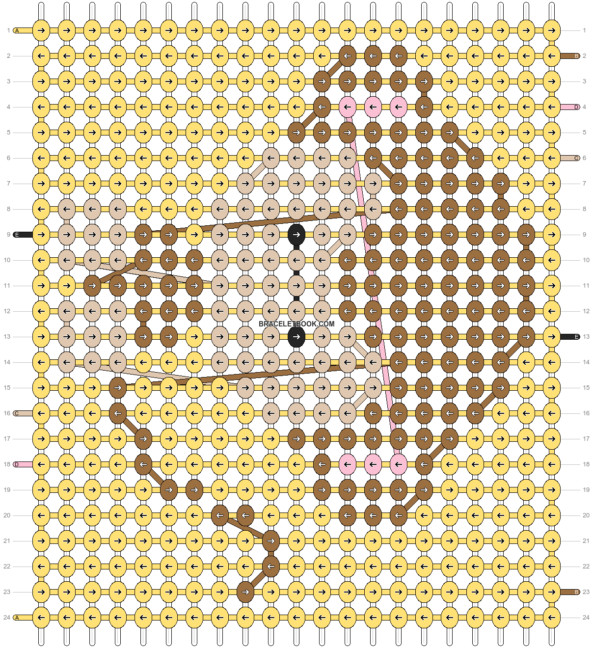 Alpha pattern #113221 variation #374605 pattern