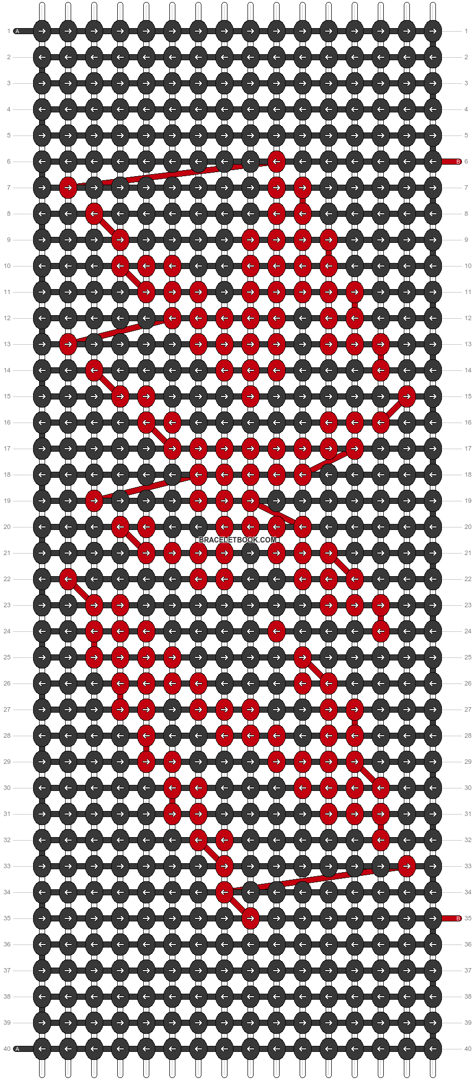 Alpha pattern #168679 variation #374611 pattern