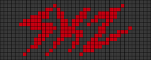 Alpha pattern #168679 variation #374611