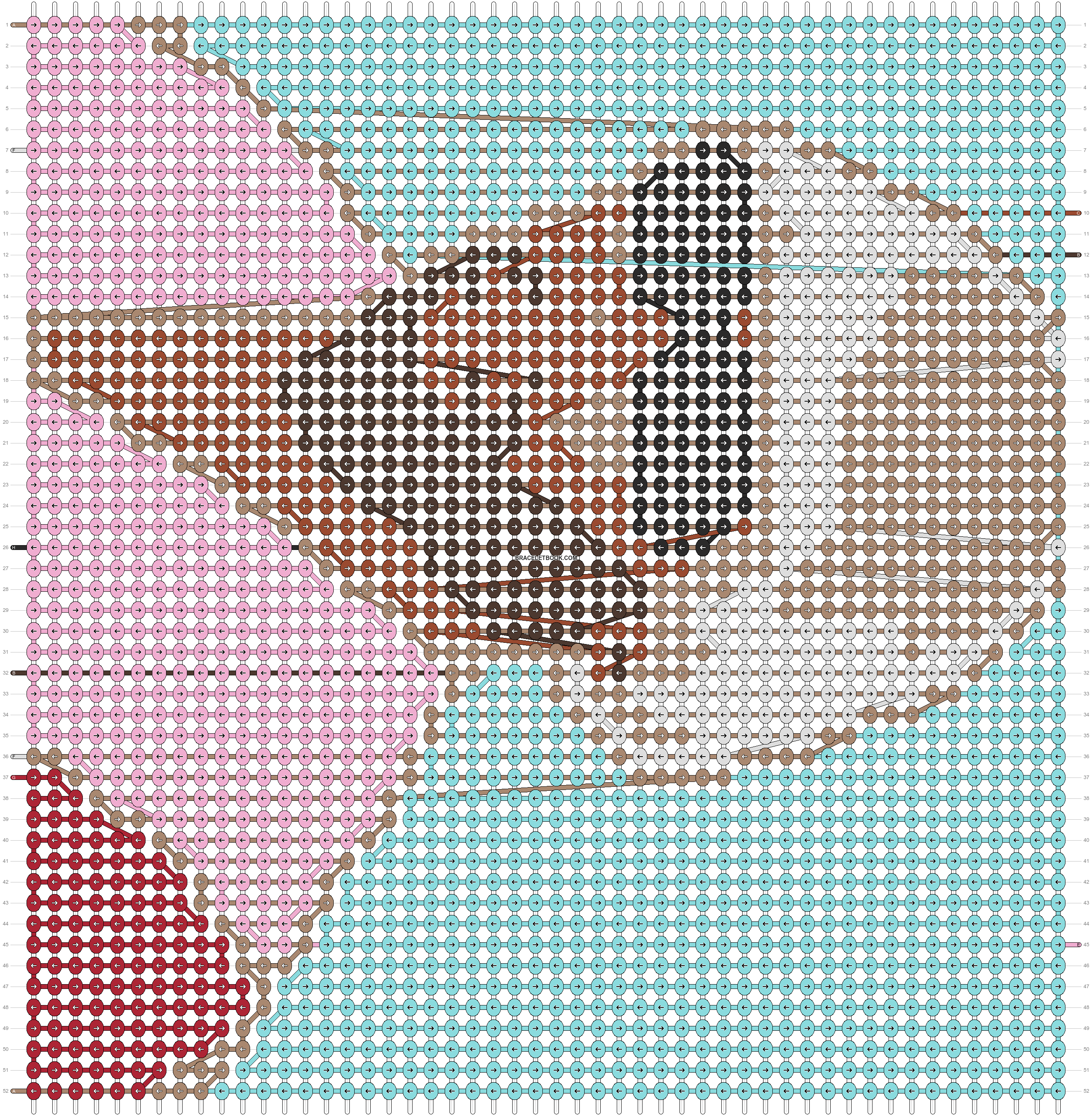 Alpha pattern #62594 variation #374615 pattern
