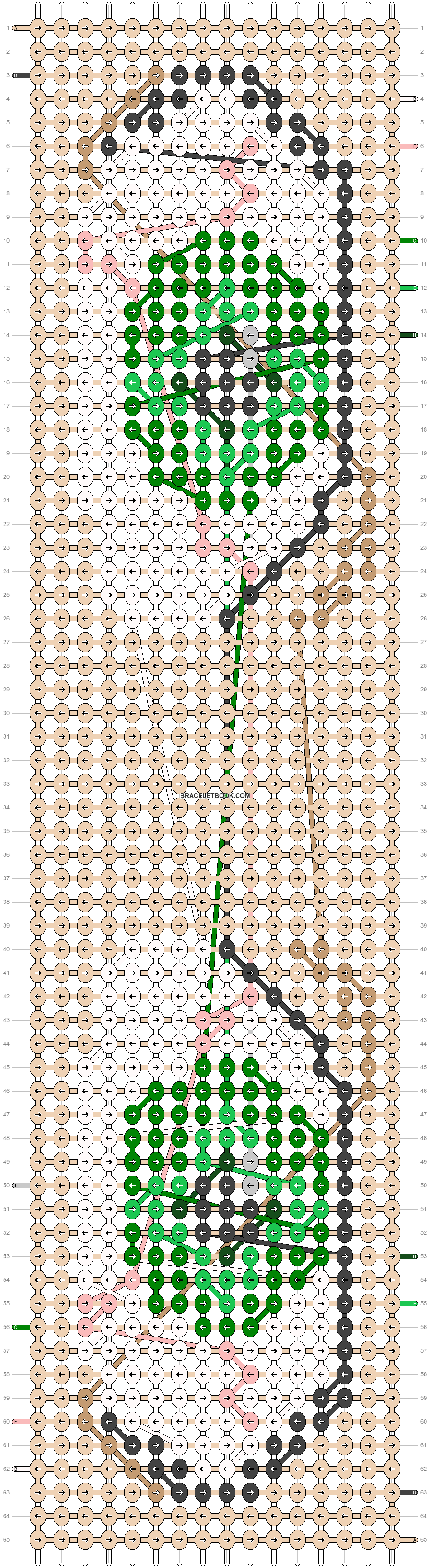 Alpha pattern #162662 variation #374627 pattern