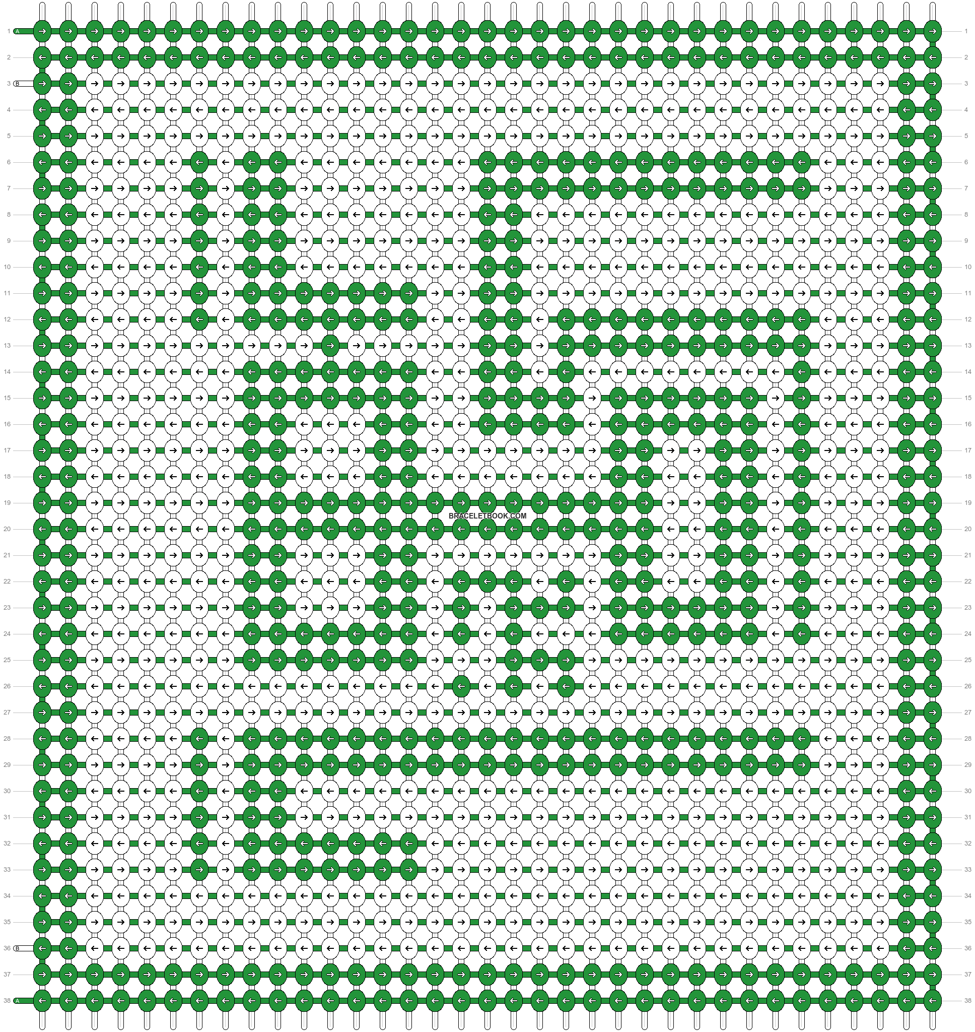 Alpha pattern #12624 variation #374635 pattern