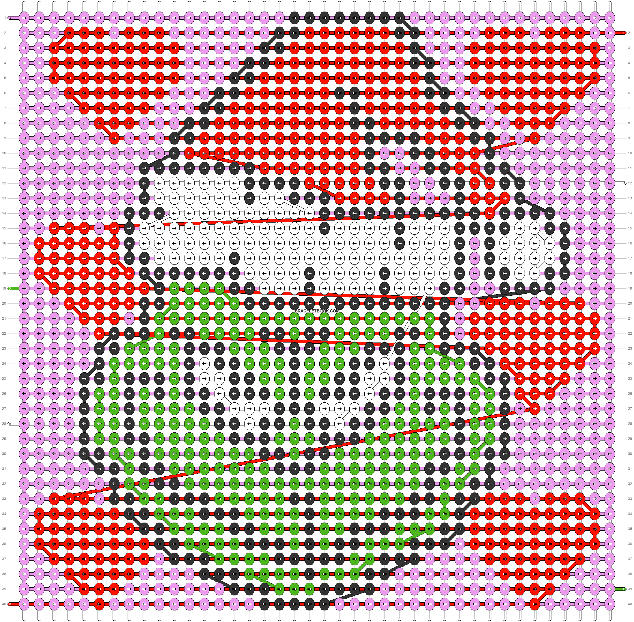 Alpha pattern #161027 variation #374637 pattern
