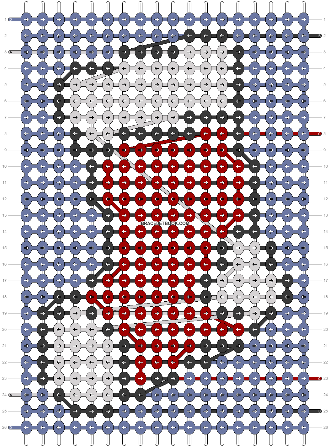 Alpha pattern #63748 variation #374646 pattern