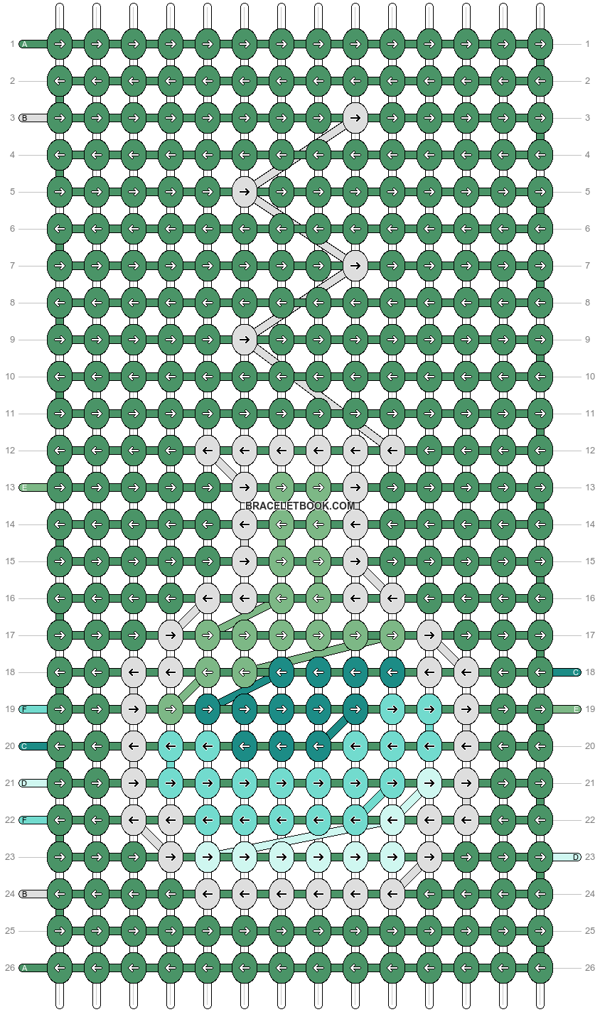 Alpha pattern #132092 variation #374648 pattern