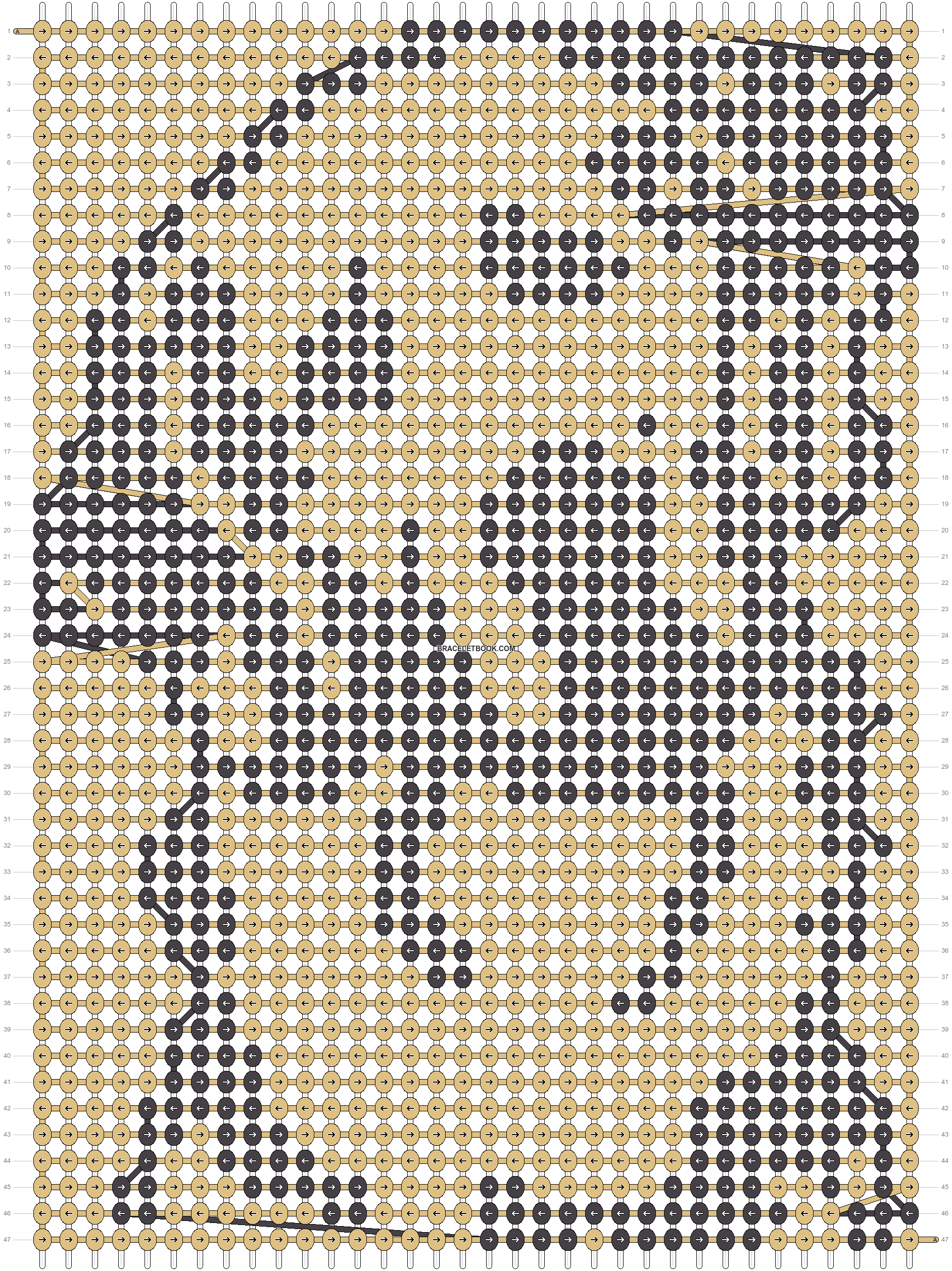 Alpha pattern #36618 variation #374652 pattern