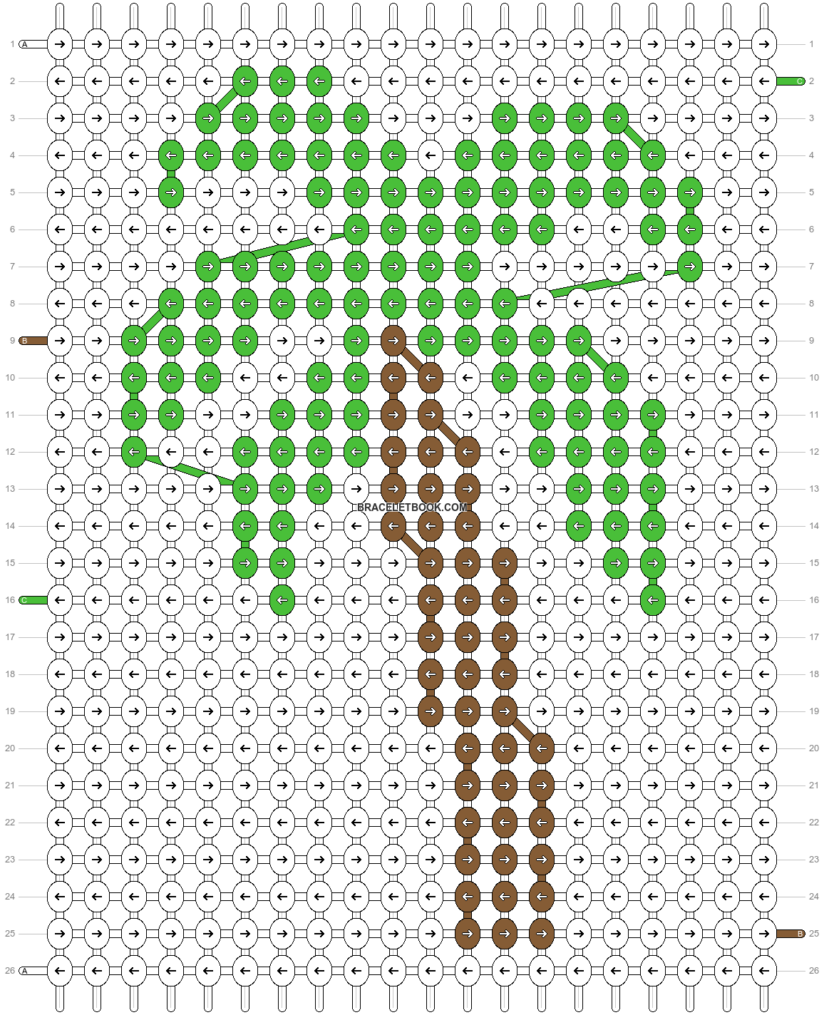 Alpha pattern #62591 variation #374679 pattern