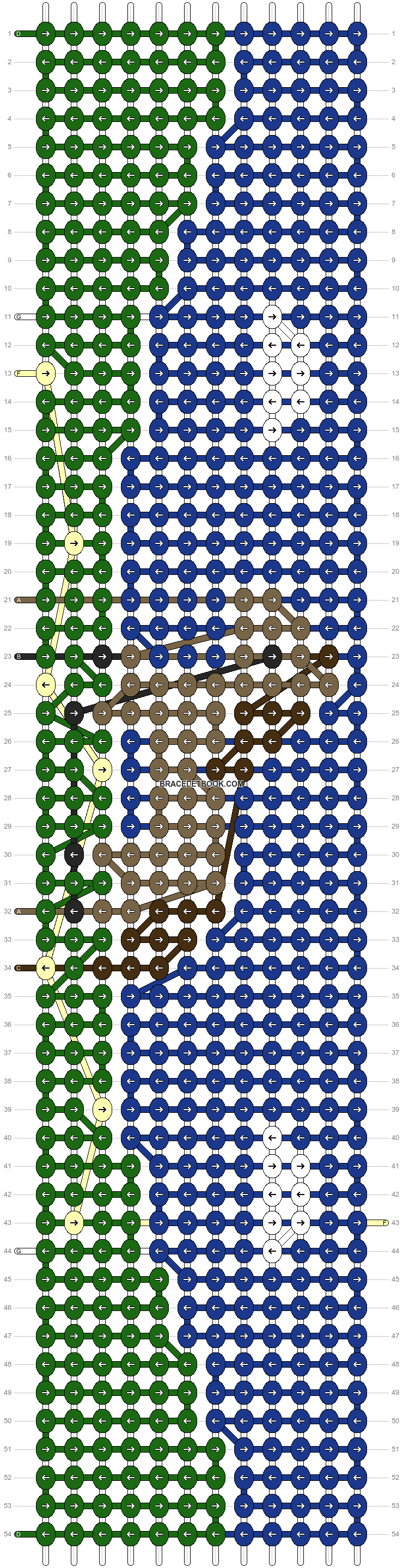 Alpha pattern #181246 variation #374680 pattern