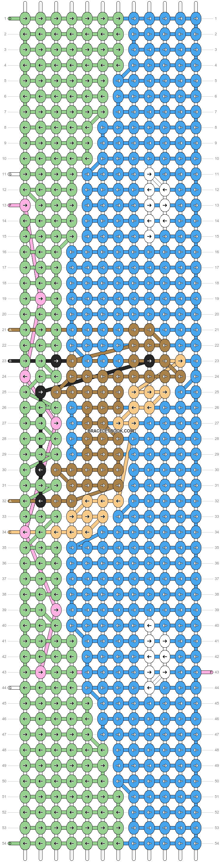 Alpha pattern #181246 variation #374705 pattern