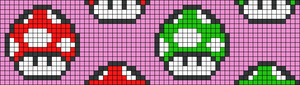 Alpha pattern #40497 variation #374773