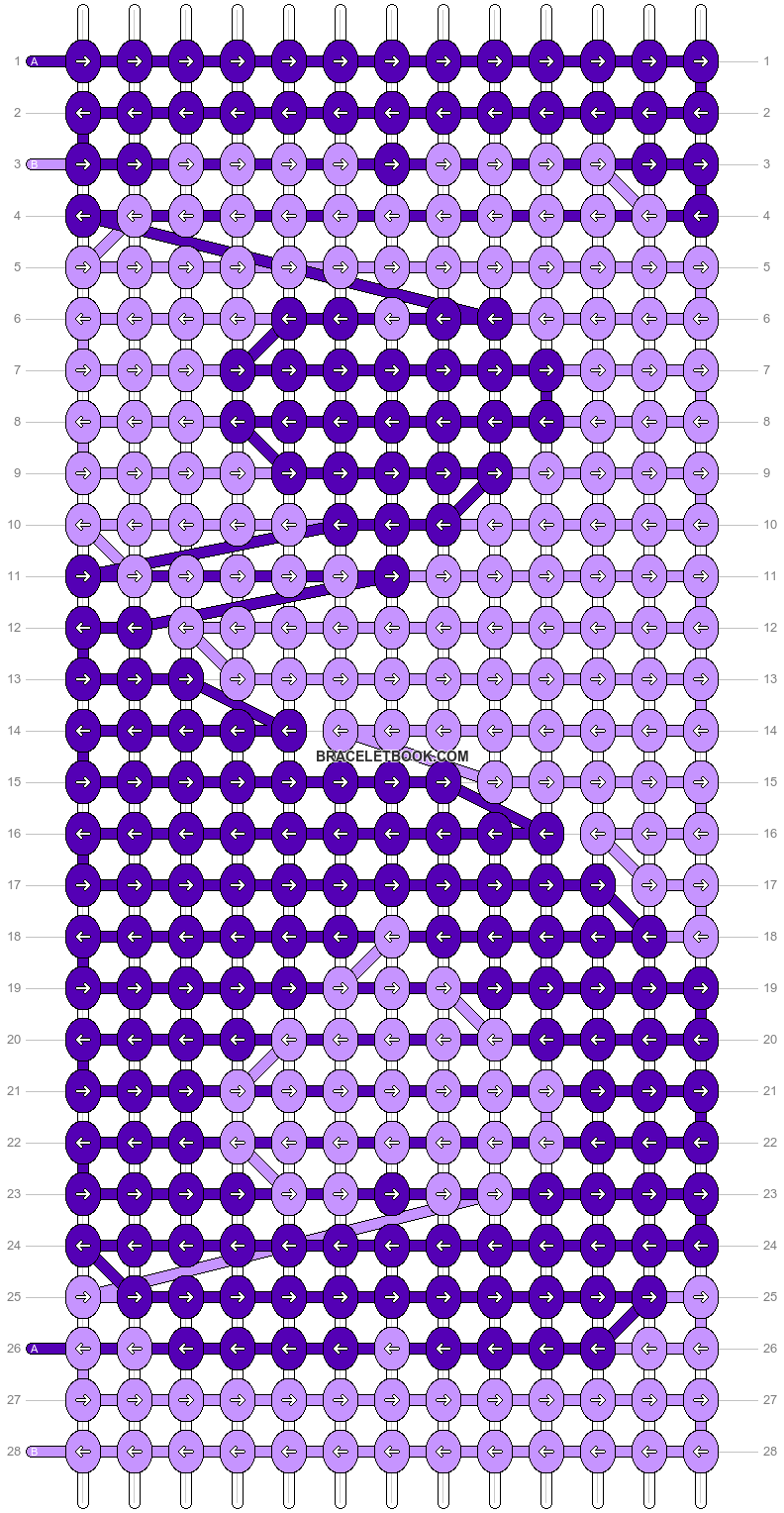 Alpha pattern #142848 variation #374815 pattern