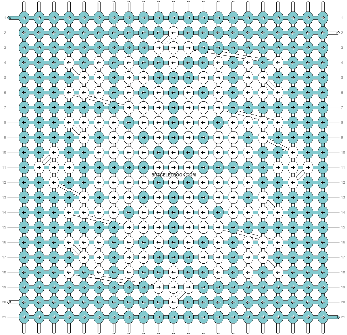 Alpha pattern #180974 variation #374819 pattern
