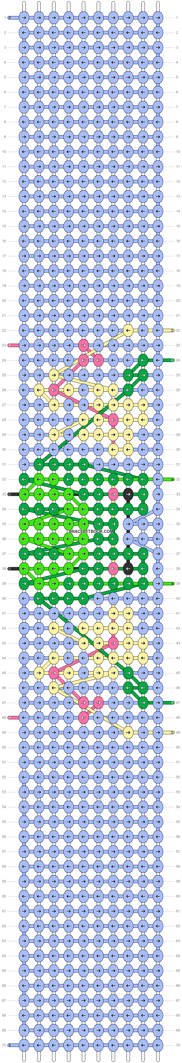 Alpha pattern #121326 variation #374820 pattern