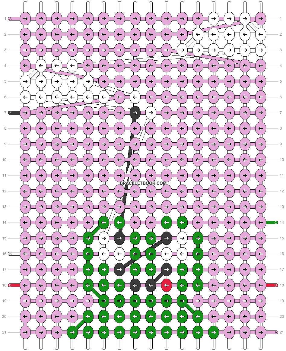 Alpha pattern #97826 variation #374830 pattern