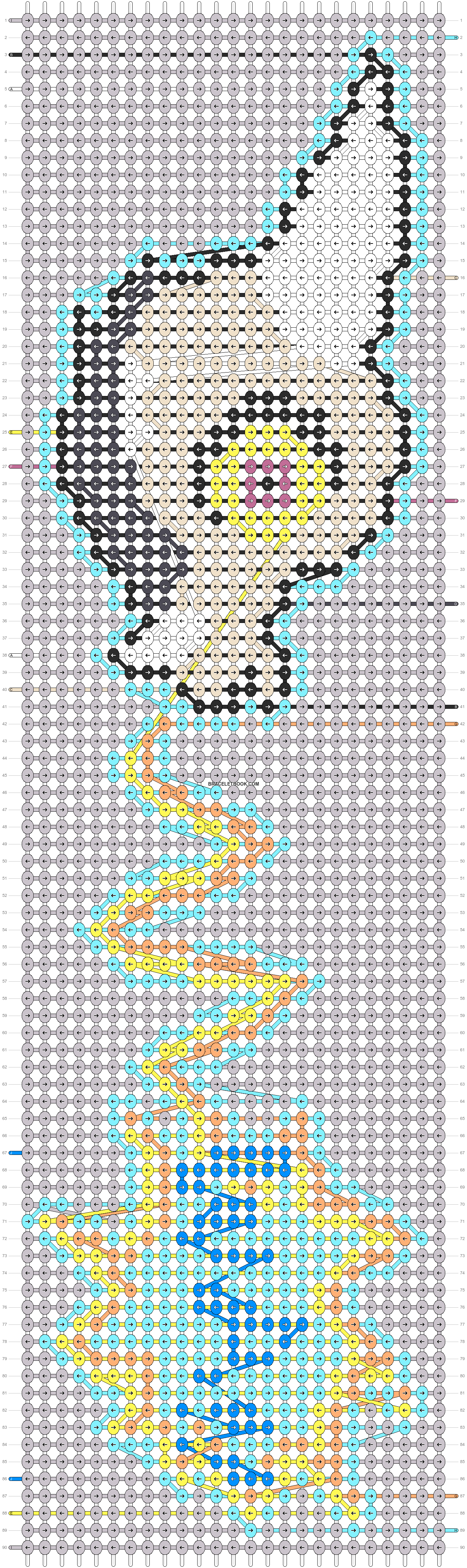 Alpha pattern #129082 variation #374862 pattern