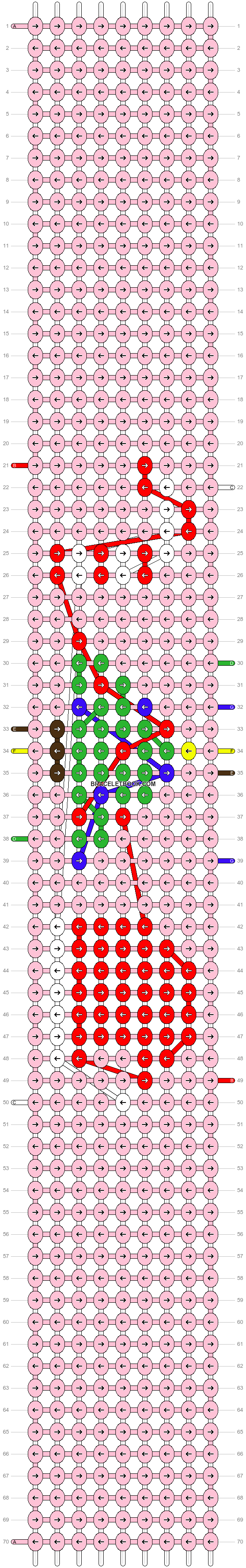 Alpha pattern #66557 variation #374879 pattern