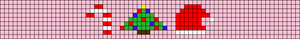 Alpha pattern #66557 variation #374879