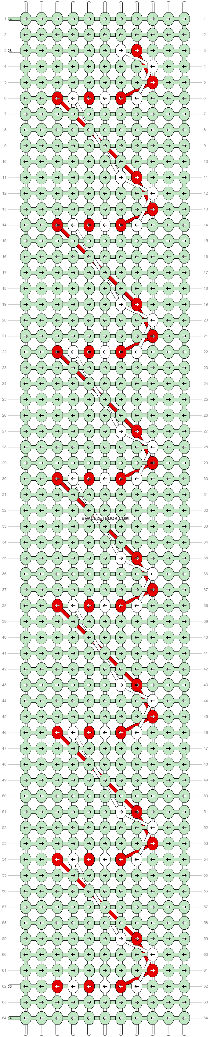 Alpha pattern #62161 variation #374882 pattern