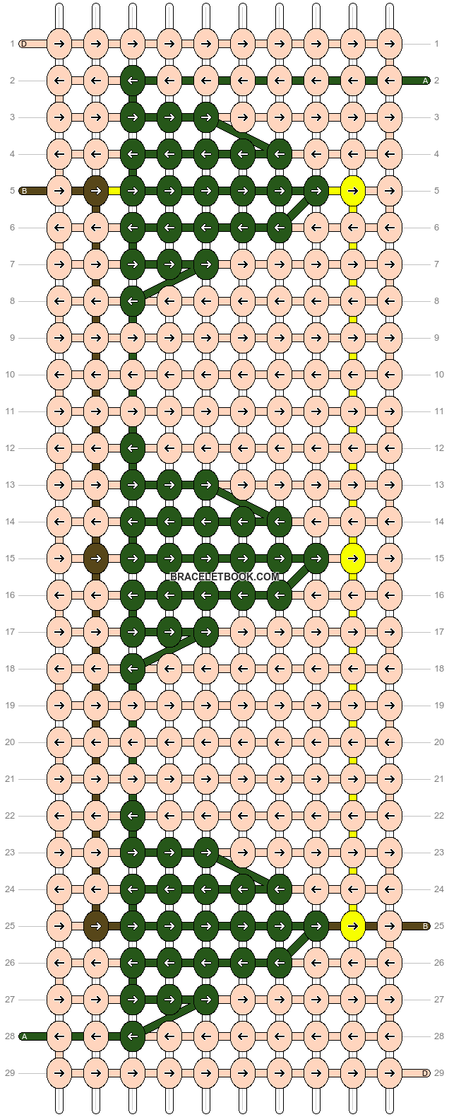 Alpha pattern #63240 variation #374886 pattern