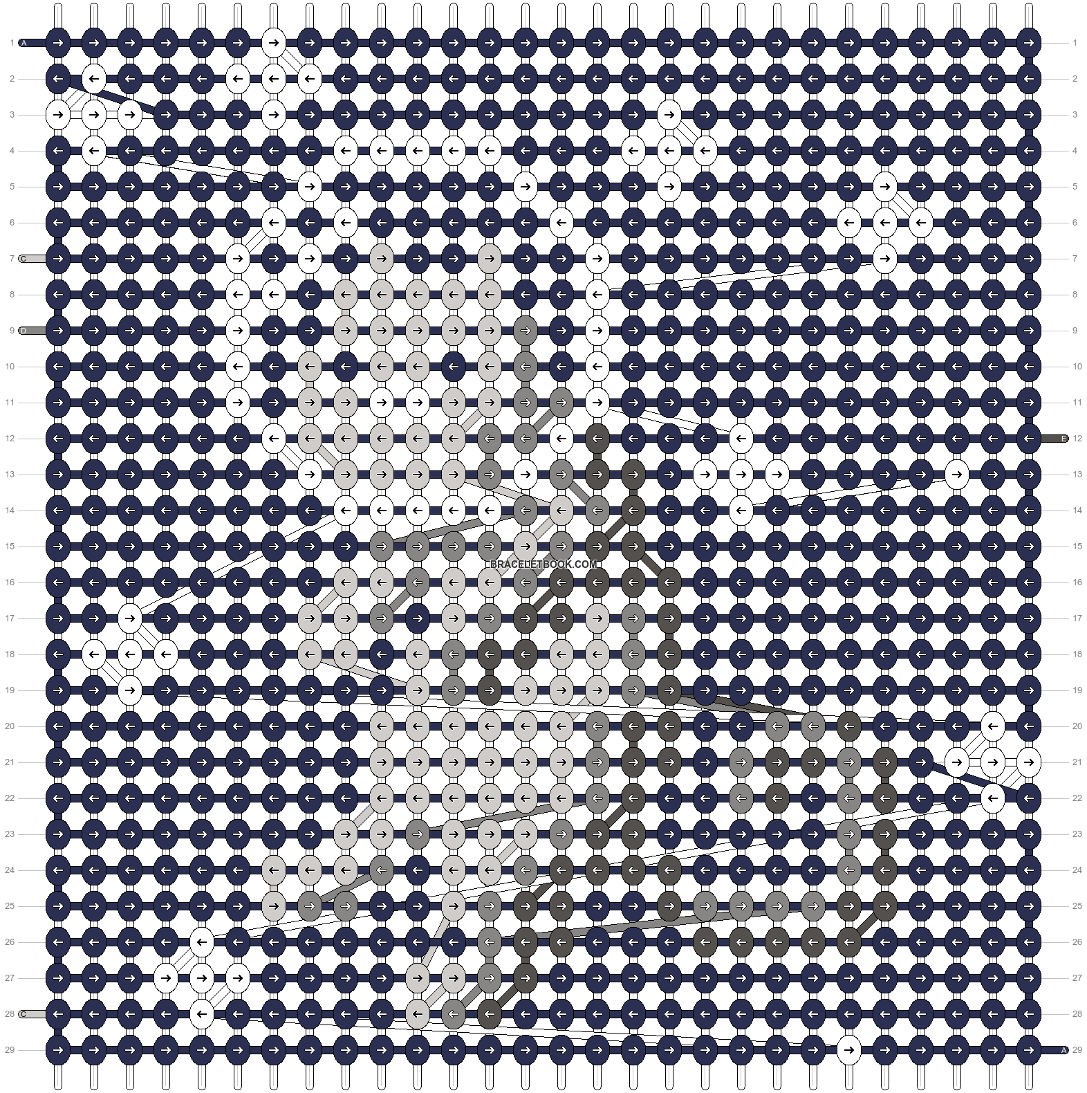 Alpha pattern #22282 variation #374897 pattern