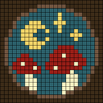 Alpha pattern #105489 variation #374903