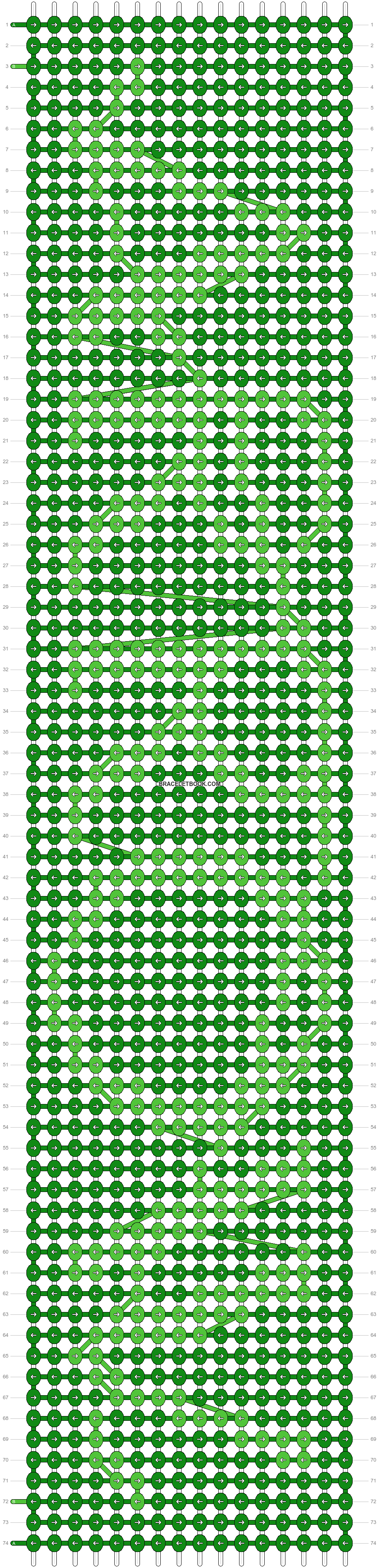 Alpha pattern #14298 variation #374942 pattern