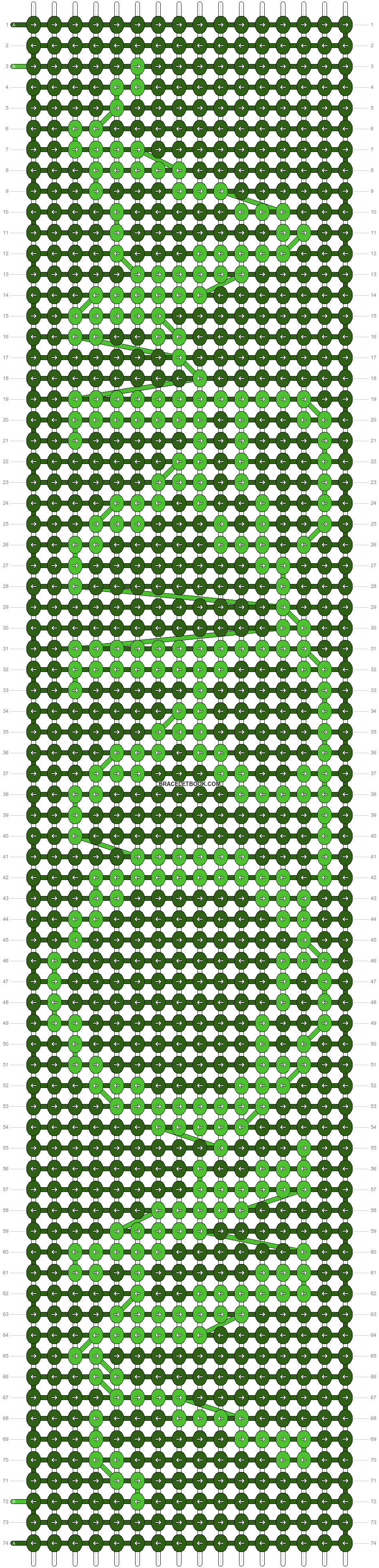 Alpha pattern #14298 variation #374943 pattern