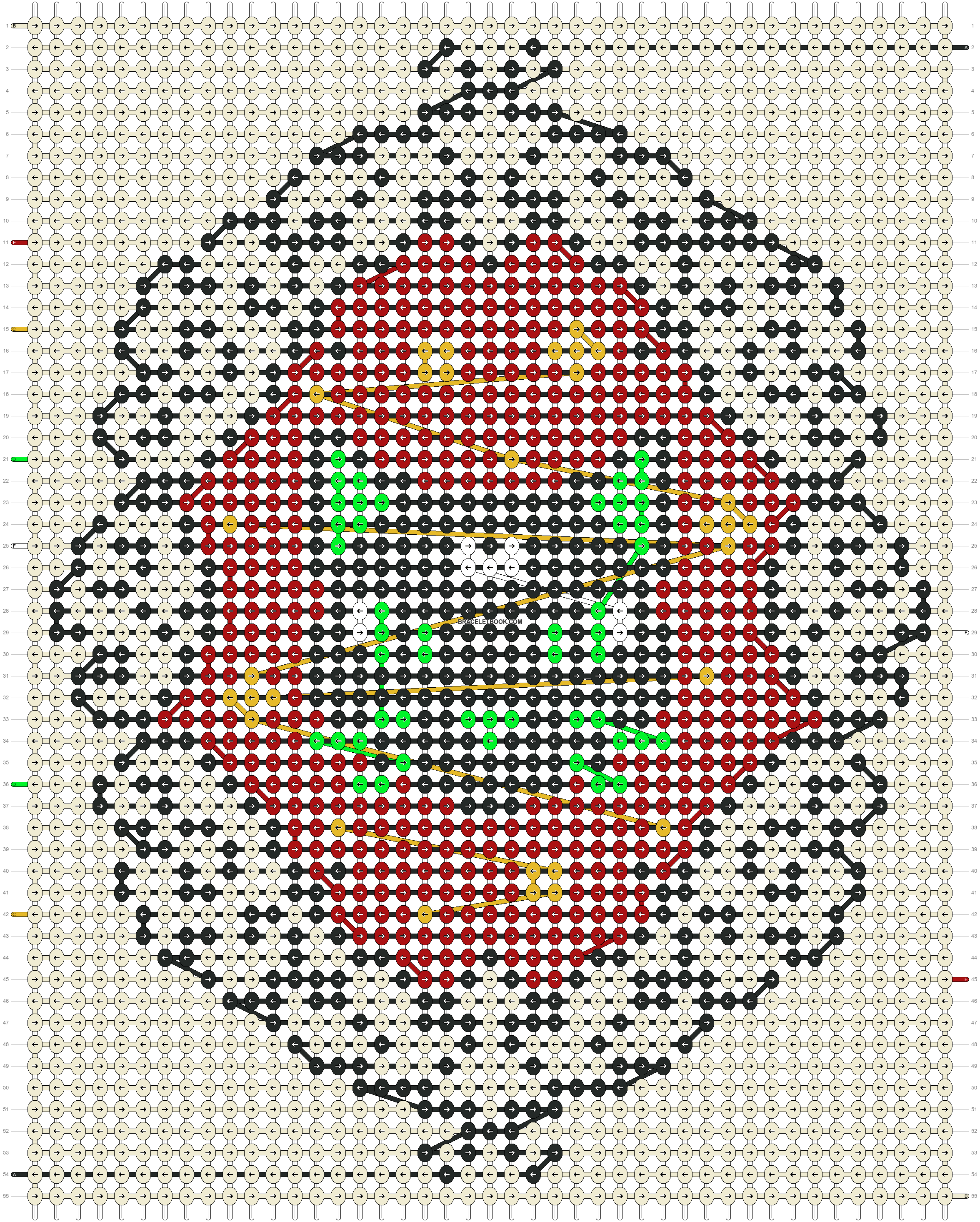 Alpha pattern #177494 variation #374945 pattern
