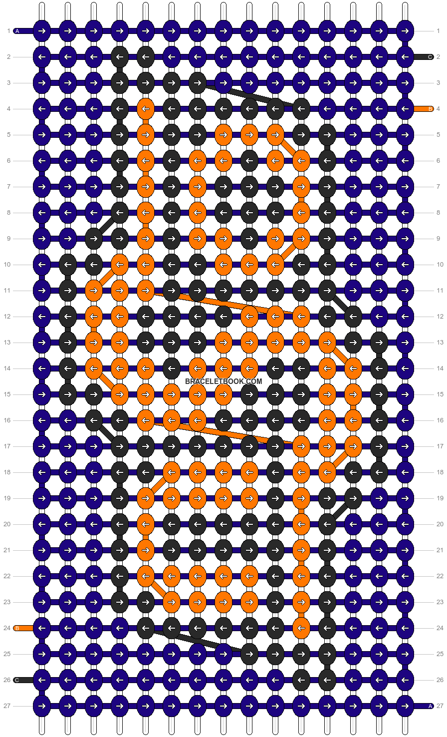 Alpha pattern #159540 variation #374950 pattern