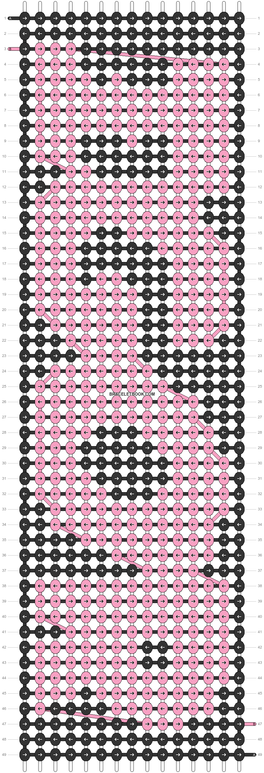 Alpha pattern #180951 variation #374958 pattern
