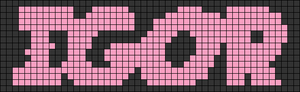 Alpha pattern #180951 variation #374958