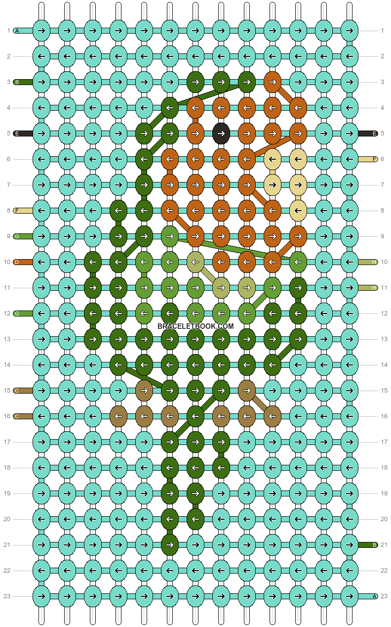Alpha pattern #168773 variation #374981 pattern