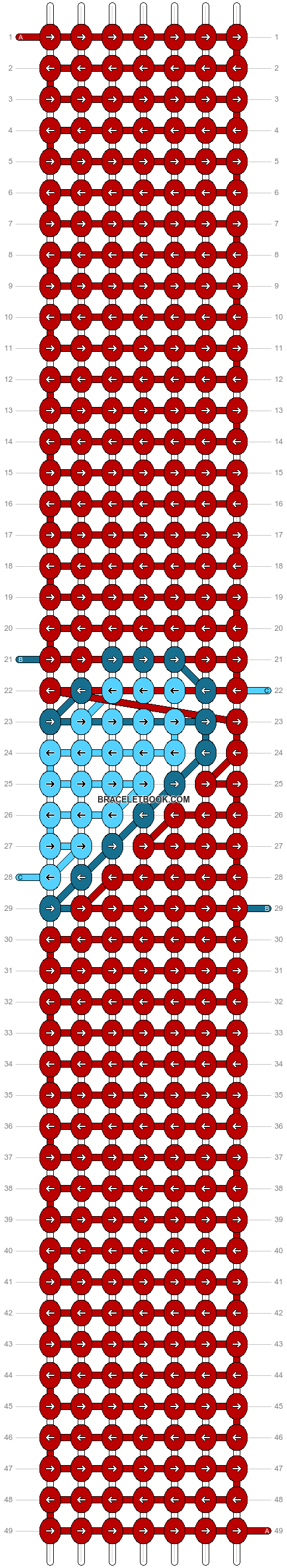 Alpha pattern #96748 variation #374990 pattern