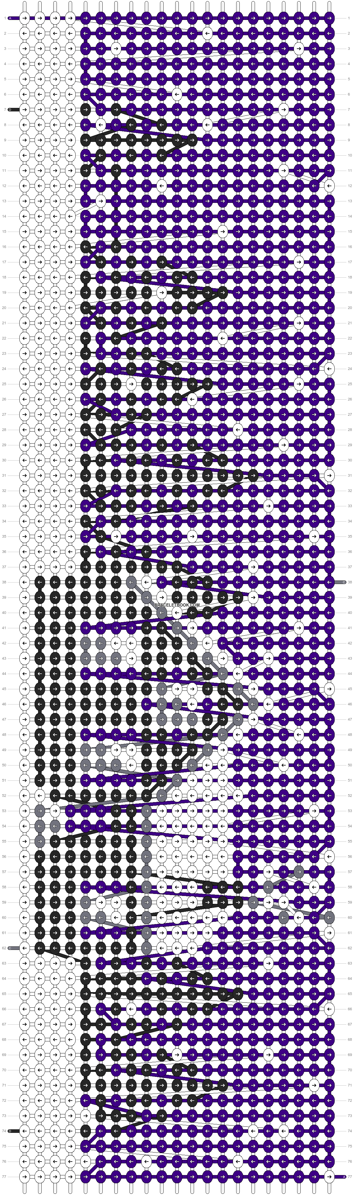Alpha pattern #23081 variation #375001 pattern