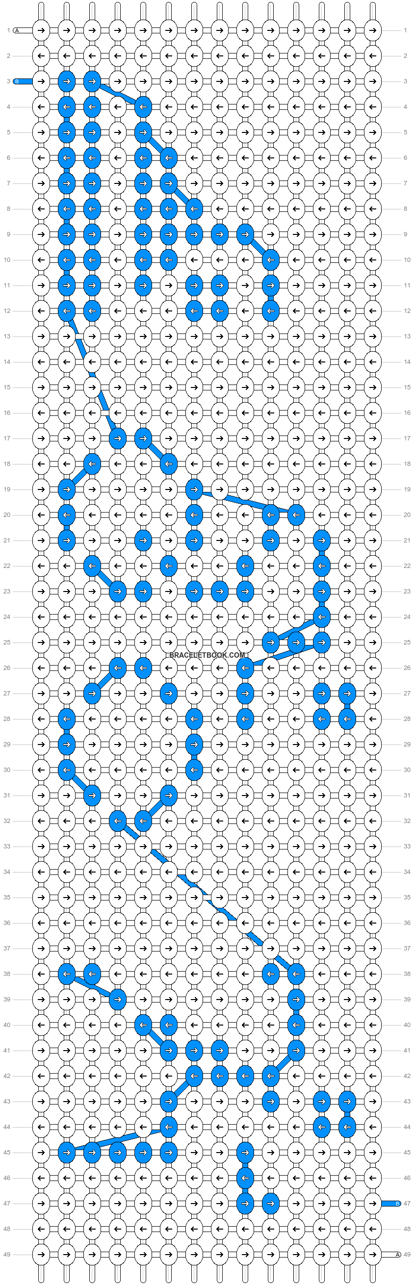 Alpha pattern #181415 variation #375005 pattern
