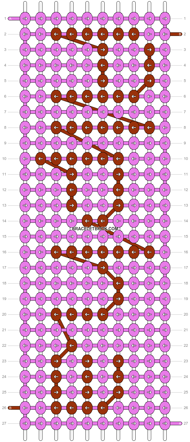 Alpha pattern #696 variation #375013 pattern