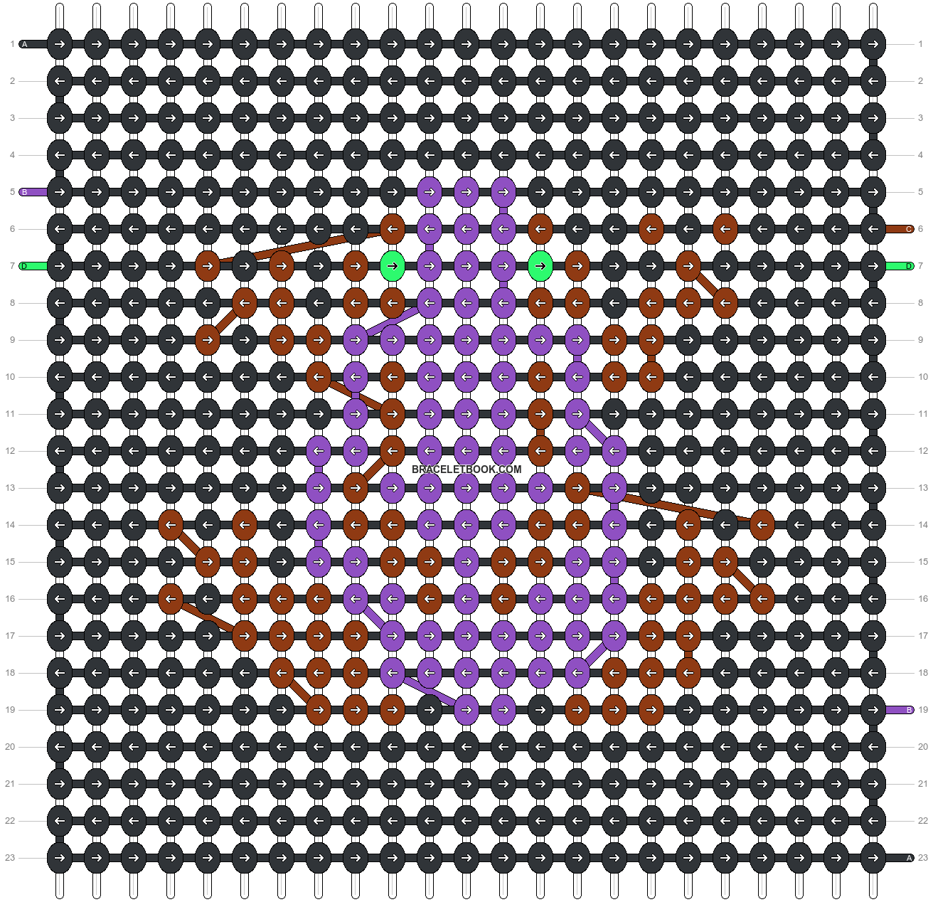 Alpha pattern #124740 variation #375015 pattern