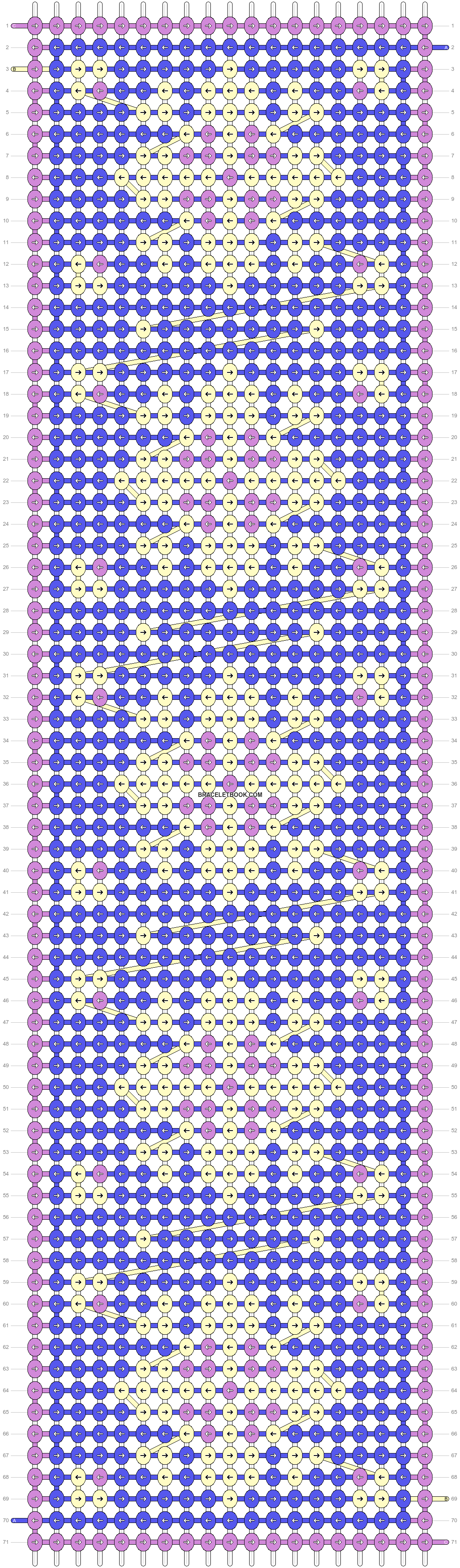 Alpha pattern #171103 variation #375028 pattern
