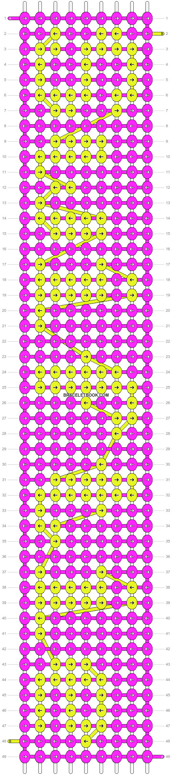 Alpha pattern #5817 variation #375031 pattern