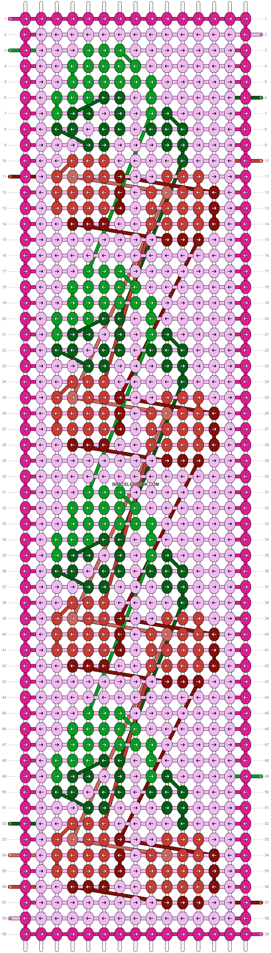 Alpha pattern #171578 variation #375046 pattern