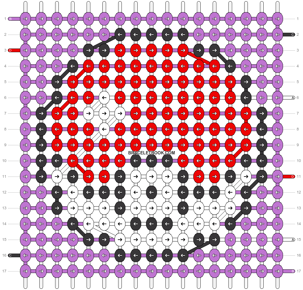Alpha pattern #133948 variation #375050 pattern