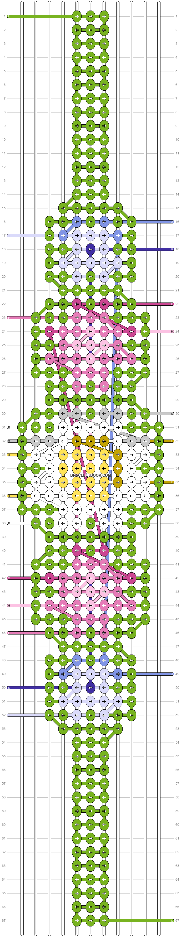 Alpha pattern #126896 variation #375076 pattern