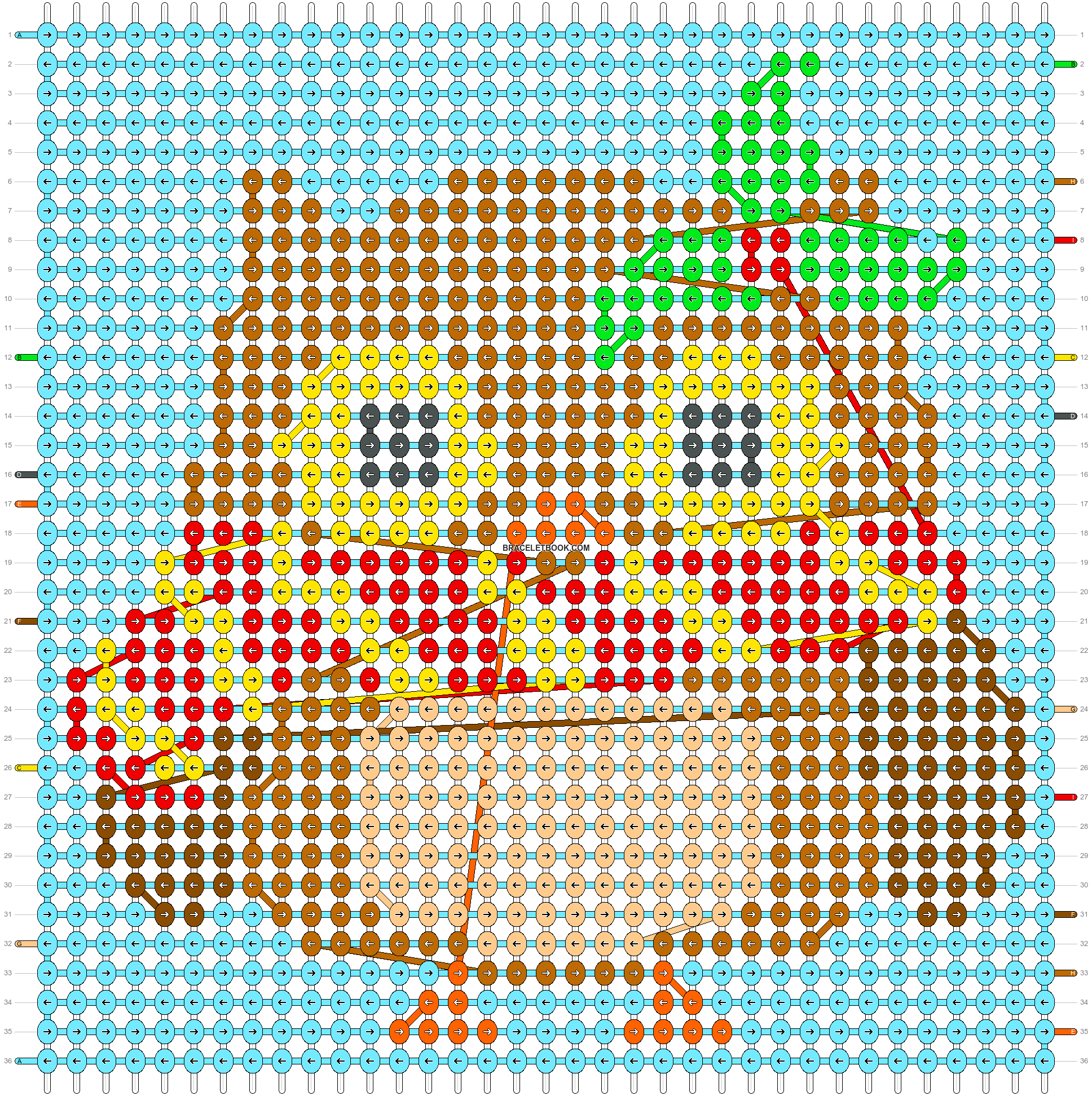 Alpha pattern #180965 variation #375100 pattern