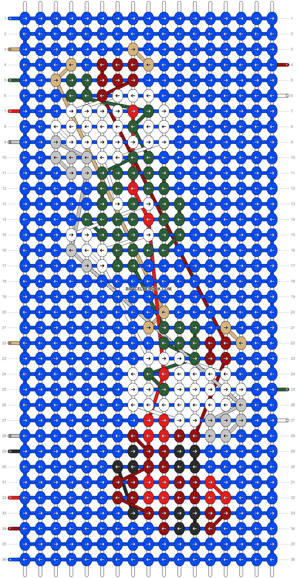 Alpha pattern #137504 variation #375102 pattern