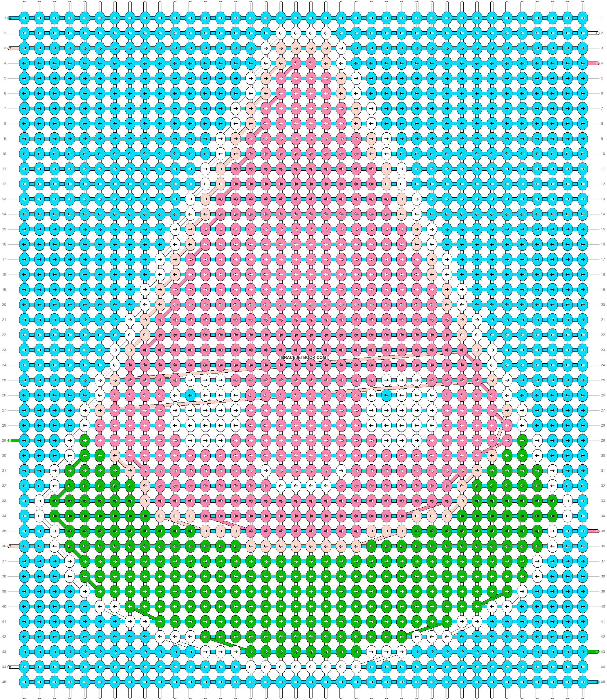 Alpha pattern #545 variation #375154 pattern