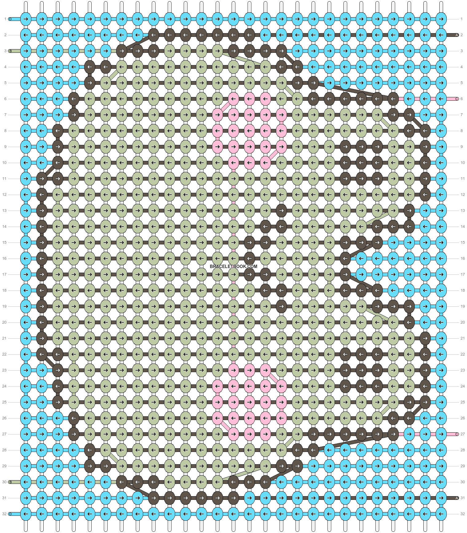Alpha pattern #181452 variation #375182 pattern