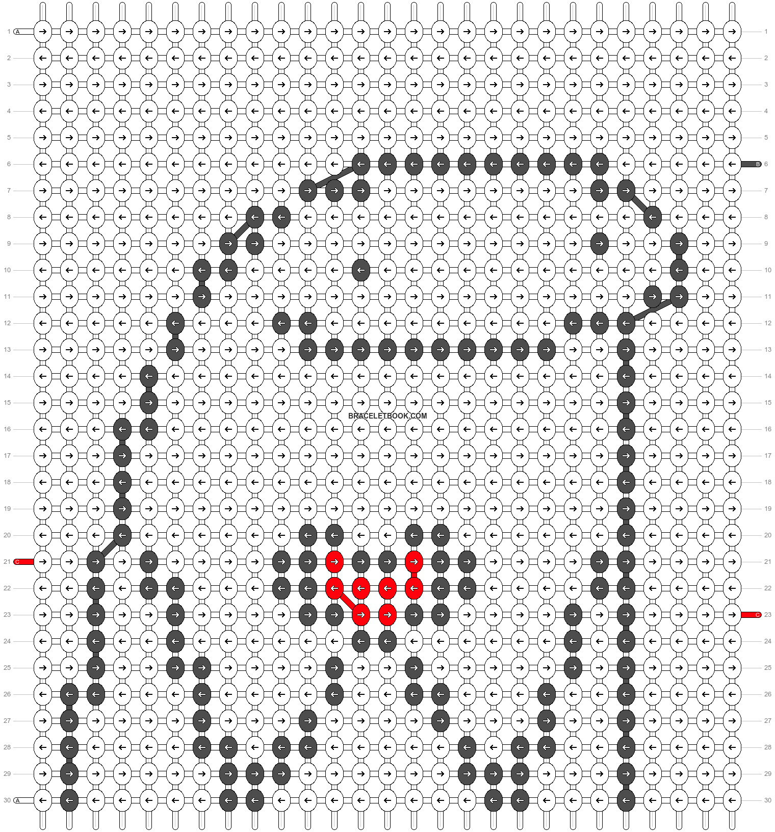 Alpha pattern #181327 variation #375183 pattern