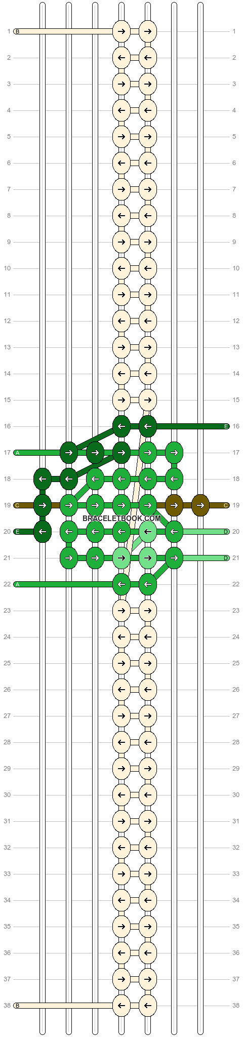 Alpha pattern #167616 variation #375187 pattern