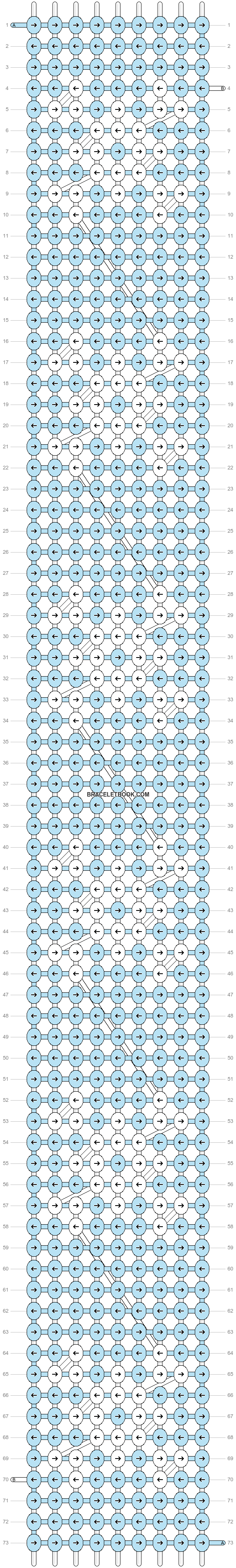 Alpha pattern #90202 variation #375211 pattern