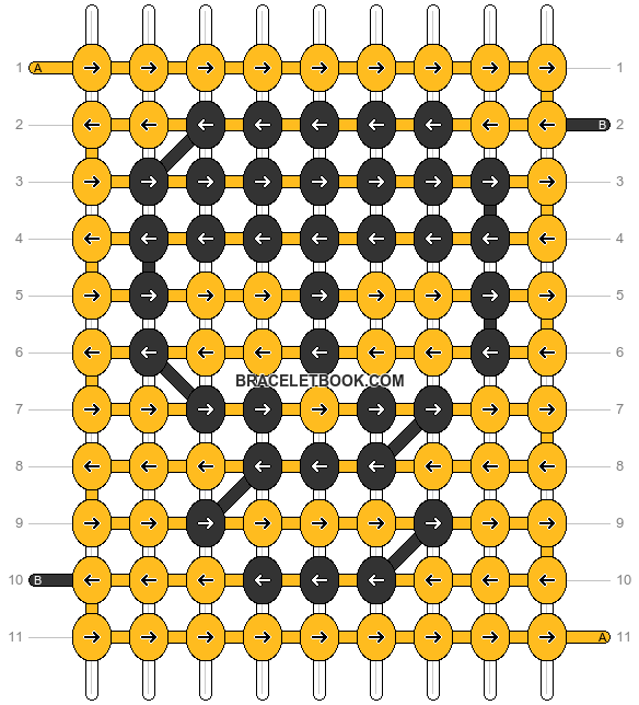 Alpha pattern #49858 variation #375216 pattern